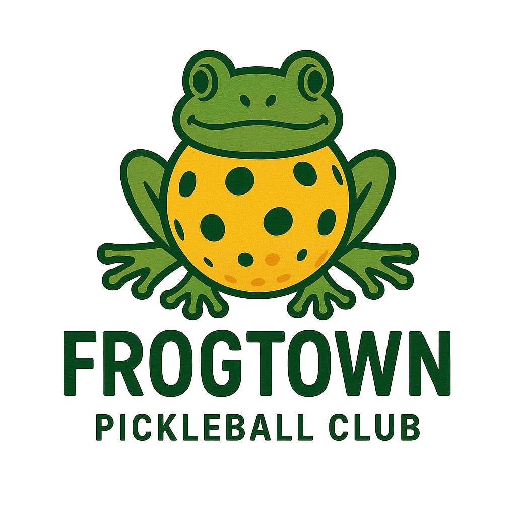 Frogtown Pickleball Club logo